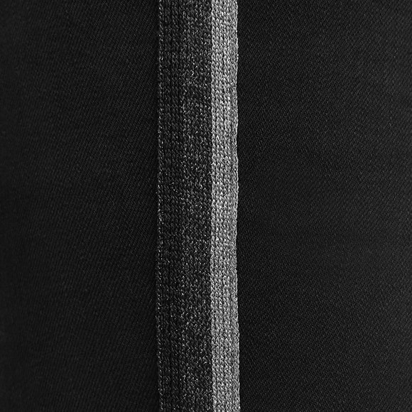 New Side Stripe High Waist Crop Kick Flare Jeans - Picture 7 of 8